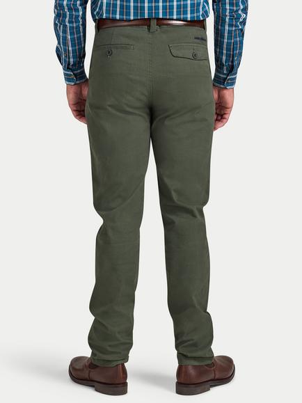 Raging Bull Classic Cotton Rich Chinos, Khaki - view 2, Khaki