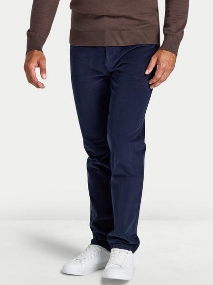 Raging Bull Corduroy Trousers, Navy, Navy