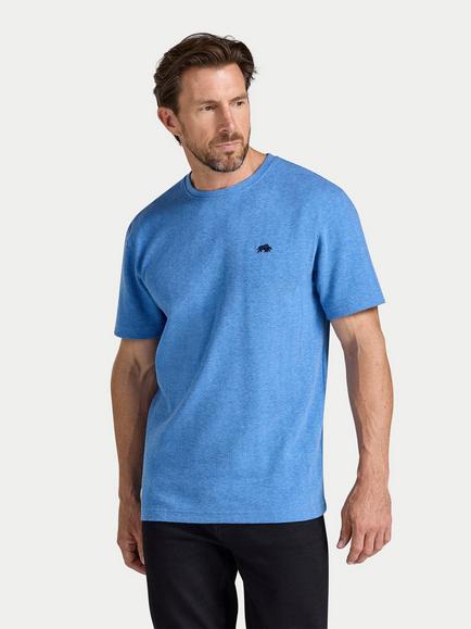 Raging Bull T-Shirt, Denim Blue, Denim Blue