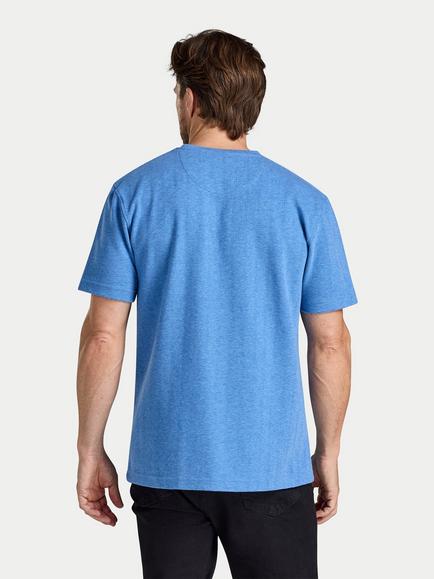 Raging Bull T-Shirt, Denim Blue - view 2, Denim Blue