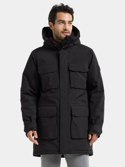 Didriksons Aiden USX Parka, Black