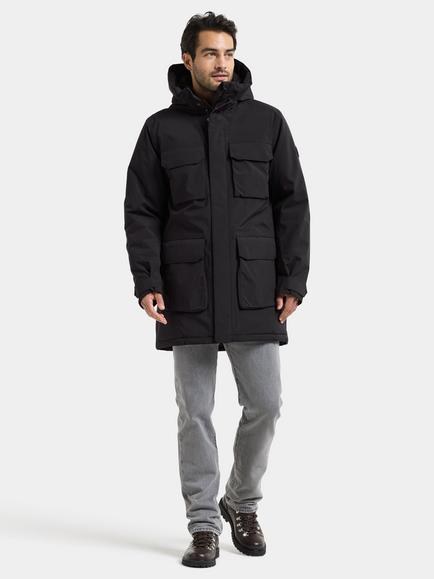 Didriksons Aiden USX Parka - view 2, Black