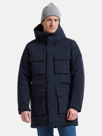 Didriksons Aiden USX Parka, Dark Night Blue