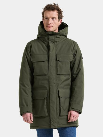 Didriksons Aiden USX Parka, Deep Green