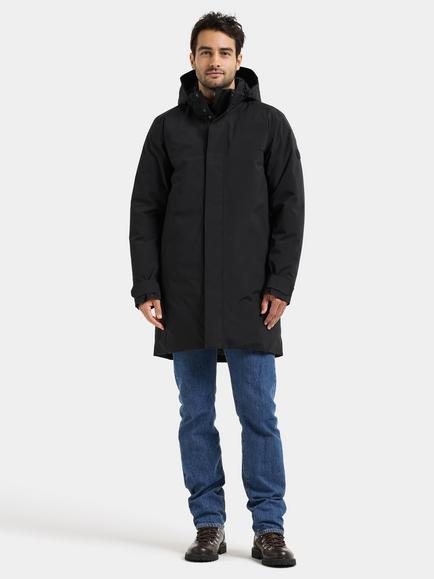 Didriksons Hektor Waterproof Parka - view 2, Black