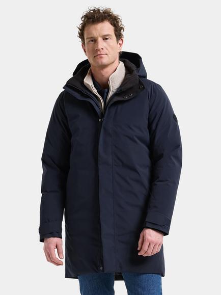 Didriksons Hektor Waterproof Parka, Dark Night Blue