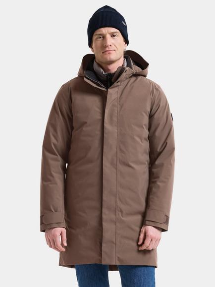 Didriksons Hektor Waterproof Parka, Mocha Brown