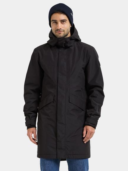Didriksons Kenny Padded Parka, Black