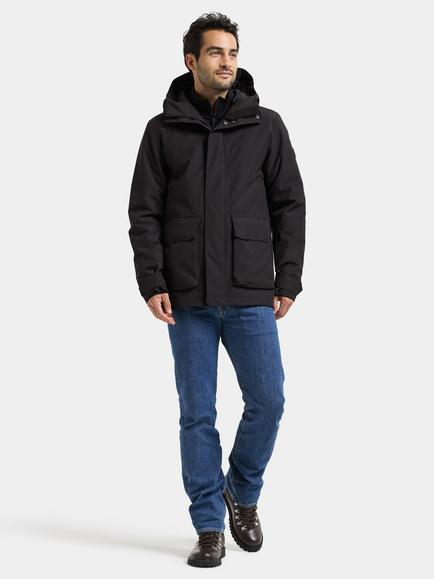 Didriksons Liam Waterproof Windproof Jacket - view 2, Black