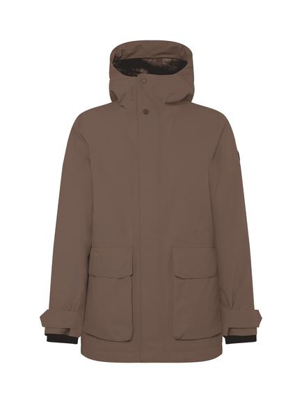 Didriksons Liam Padded Jacket, Mocha Brown, Mocha Brown
