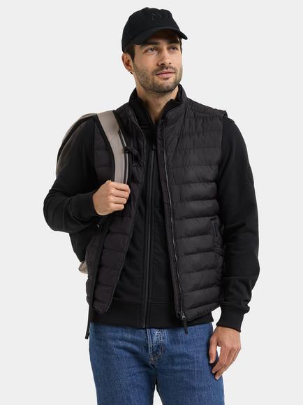 Didriksons Owe Gilet, Black