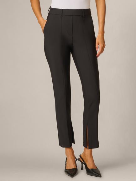 Adrianna Papell Regular Trousers, Black, Black