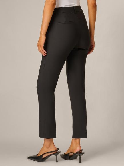 Adrianna Papell Regular Trousers, Black - view 2, Black
