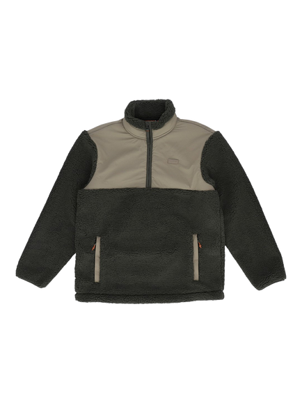 Hunter Elements Quarter Zip Pullover Top, Kambab