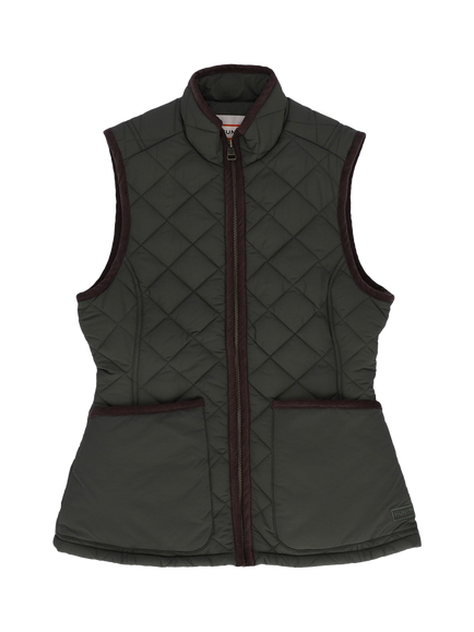 Hunter Original Short Quilted Gilet, Kambab, Kambab