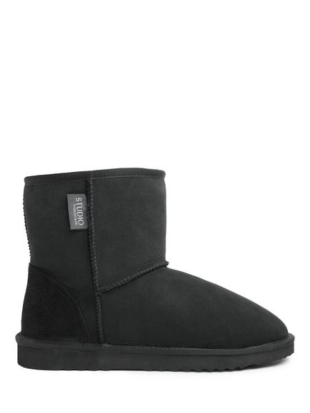 Celtic & Co. Clog Slipper Boots, Black