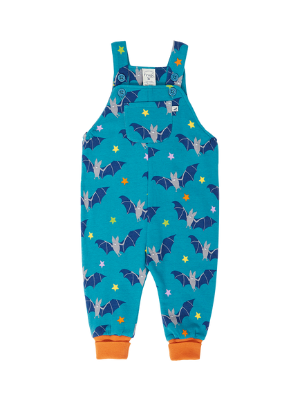Frugi Kids' Cosy Parsnip Dungarees, Multi, Multi