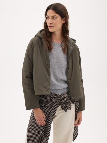HUSH Aero Parkas, Dark Khaki Green, Dark Khaki Green