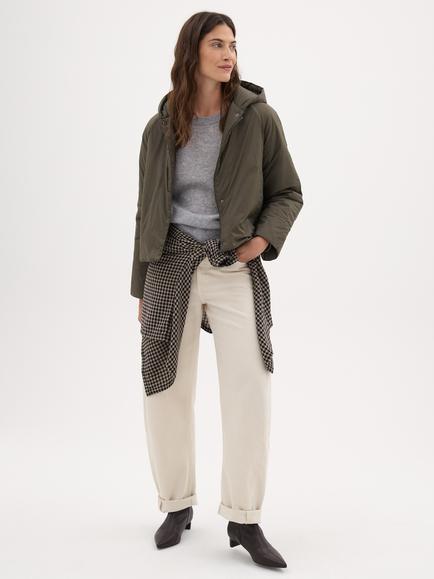 HUSH Aero Parkas, Dark Khaki Green - view 2, Dark Khaki Green