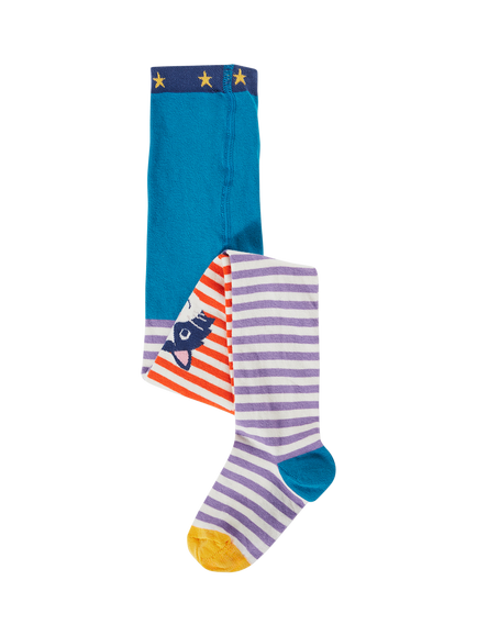 Frugi Kids' Norah Tights, Multi, Multi