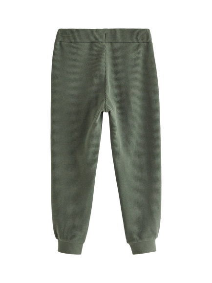 Lindex Kids' Fox Joggers - view 2, Dusty Khaki