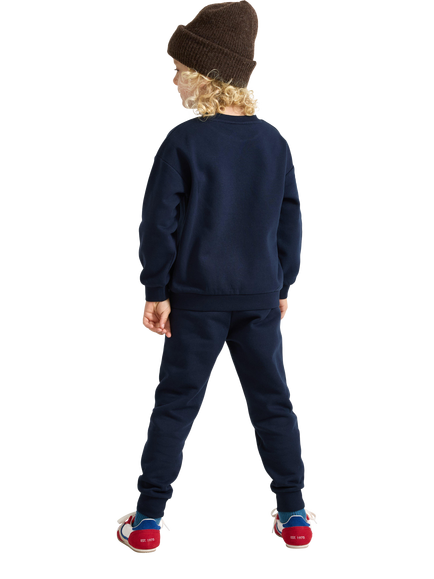 Lindex Kids' Spiderman Joggers, Navy - view 2, Navy
