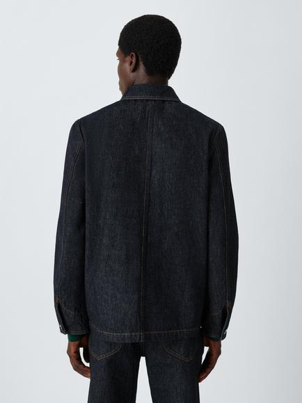 John Lewis x clothsurgeon Light Wash Carpenter Jacket, Rinse Wash - view 2, Rinse Wash