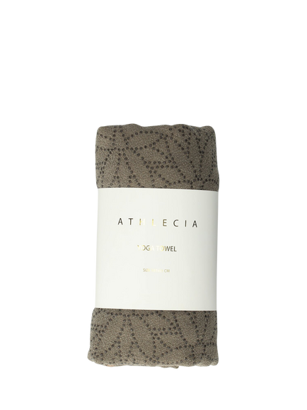 Athlecia Kowl Yoga Towel, Greige - view 2, Greige