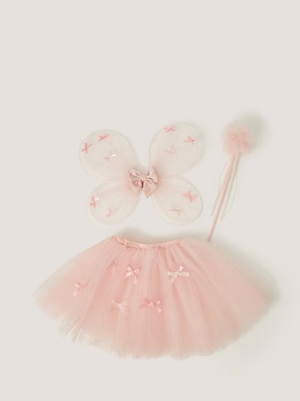 Monsoon Kids' Prima Fairy Dress-Up Set, Pink, Pink