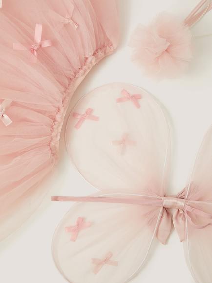 Monsoon Kids' Prima Fairy Dress-Up Set, Pink - view 2, Pink