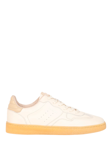Bobbies Miles Leather Trainers, Cream Multi, Cream Multi