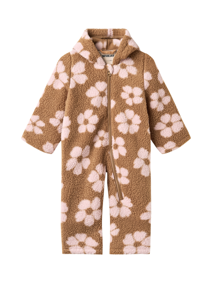 WHEAT Baby Allo Fleece All-In-One, Warm Hazel, Warm Hazel