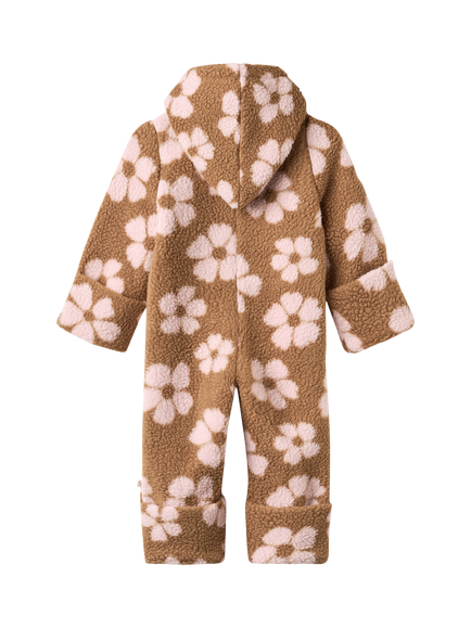 WHEAT Baby Allo Fleece All-In-One, Warm Hazel - view 2, Warm Hazel