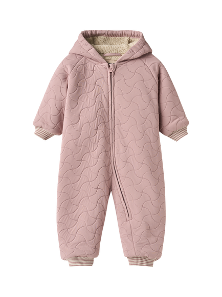 WHEAT Baby Krammo Thermo Bodysuit, Warm Rose, Warm Rose