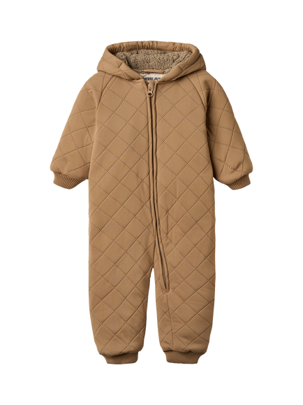 WHEAT Baby Krammo Thermo Bodysuit, Hazel, Hazel