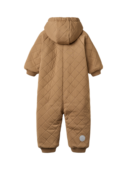 WHEAT Baby Krammo Thermo Bodysuit, Hazel - view 2, Hazel