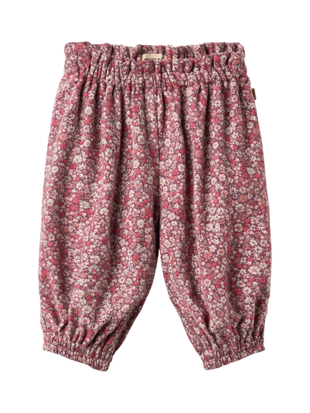 WHEAT Baby Balloon Trousers, Grape Flowers, Grape Flowers
