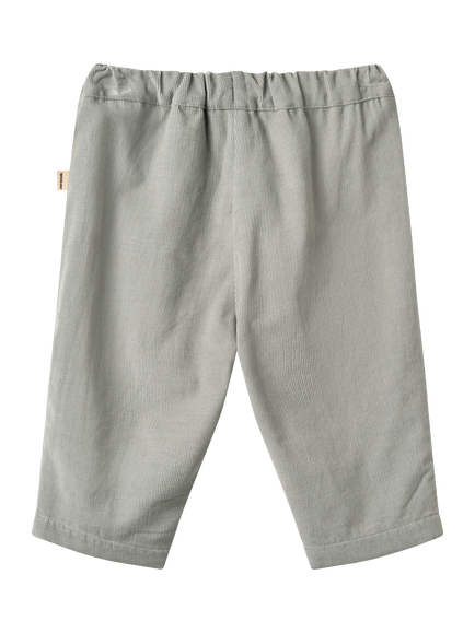 WHEAT Baby Aiden Lined Trousers, Slightly Blue - view 2, Slightly Blue