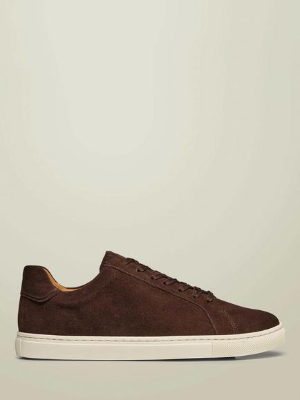 Charles Tyrwhitt Suede Trainers, Chocolate Brown, Chocolate Brown