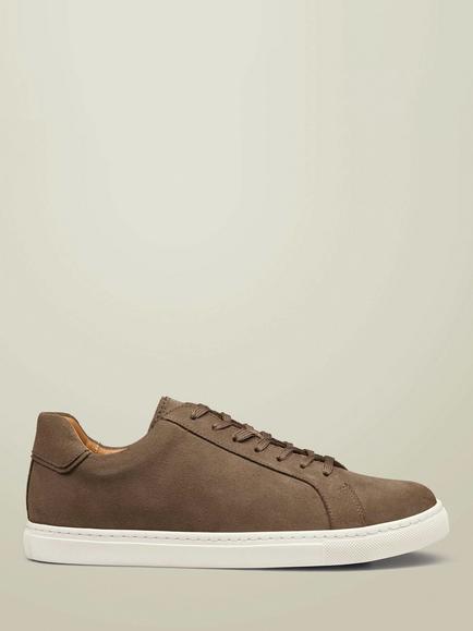 Charles Tyrwhitt Suede Trainers, Taupe, Taupe