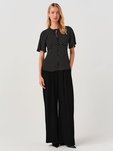 Ghost Frida Top, Black - view 2, Black