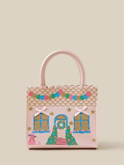 Monsoon Kids' Candy House Tote Bag, Multi, Multi