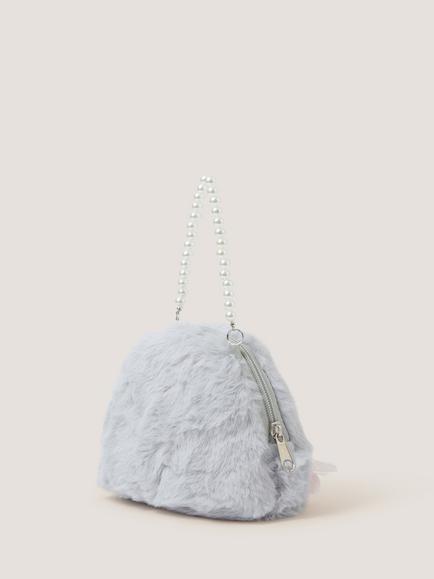 Monsoon Kids' Fluffy Princess Penguin Bag, Multi - view 2, Multi