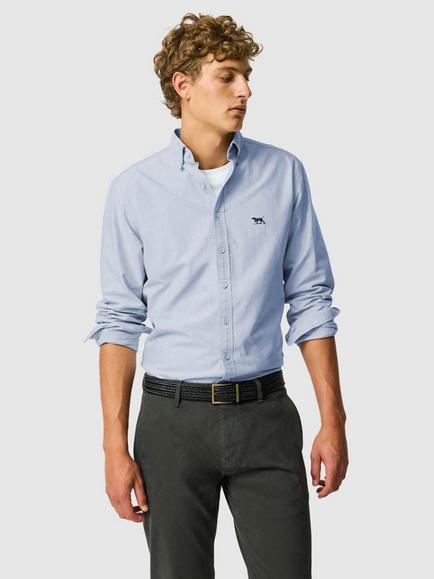 Rodd & Gunn Cotton Oxford Shirt, Arctic