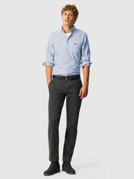 Rodd & Gunn Cotton Oxford Shirt - view 2, Arctic