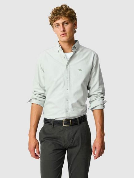 Rodd & Gunn Cotton Oxford Shirt, Eucalyptus