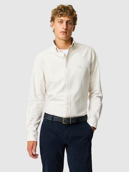 Rodd & Gunn Cotton Oxford Shirt, Natural