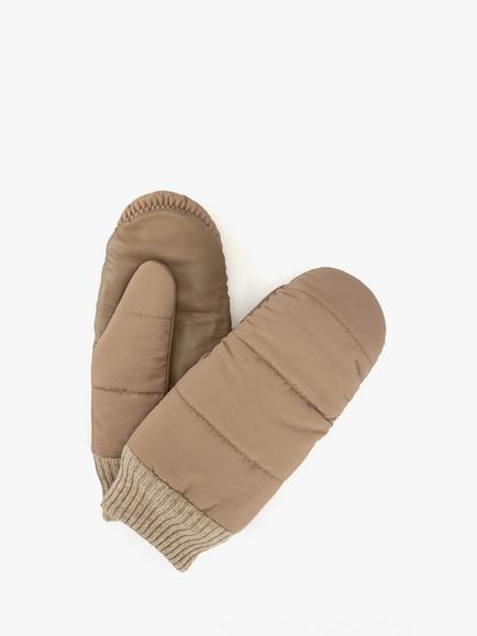 Just Sheepskin Kate Sheepskin Lined Mittens, Taupe, Taupe