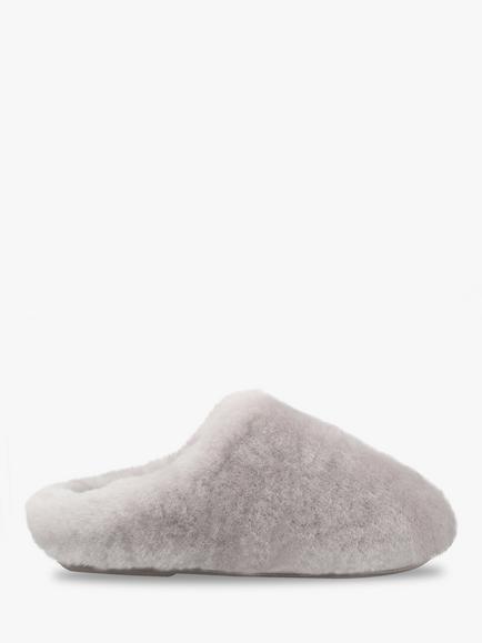 Just Sheepskin Women's Louise Sheepskin Slippers, Dove, Dove