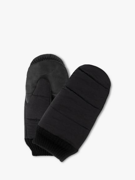 Just Sheepskin Kate Sheepskin Lined Mittens, Black, Black
